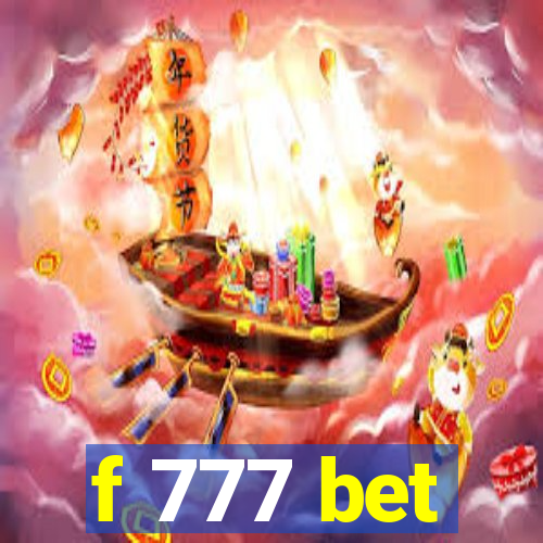 f 777 bet